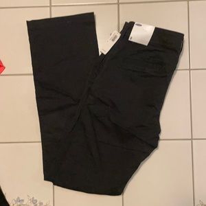 Black work pants